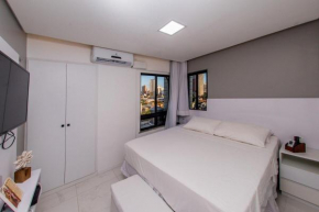 507 Lindo Flat mobiliado na Praia de Iracema
